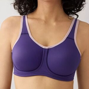 Wacoal Simone Maximum Support Underwire Sport Bra, 34G